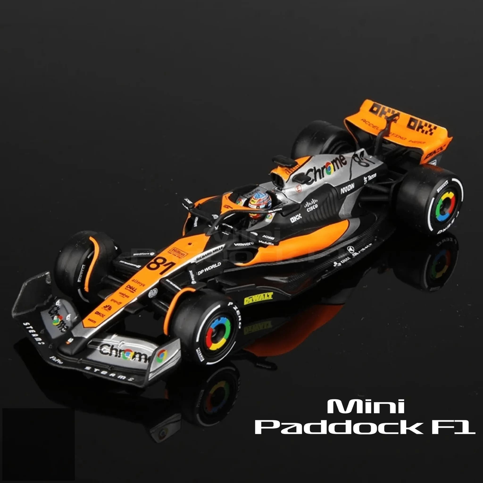 Mclaren MCL60 GP Silverstone Premium | Lançamento 2023
