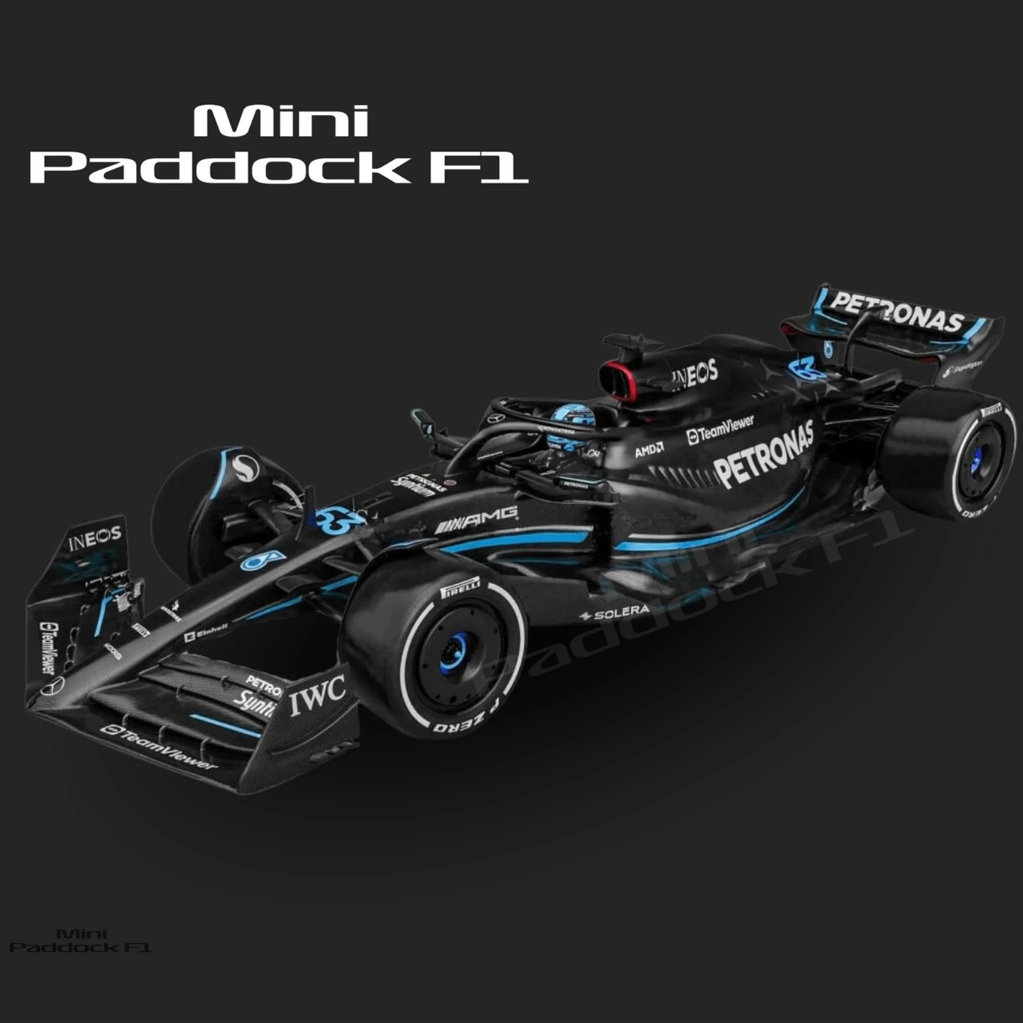 Mercedes-AMG W14 Premium | Lançamento 2023