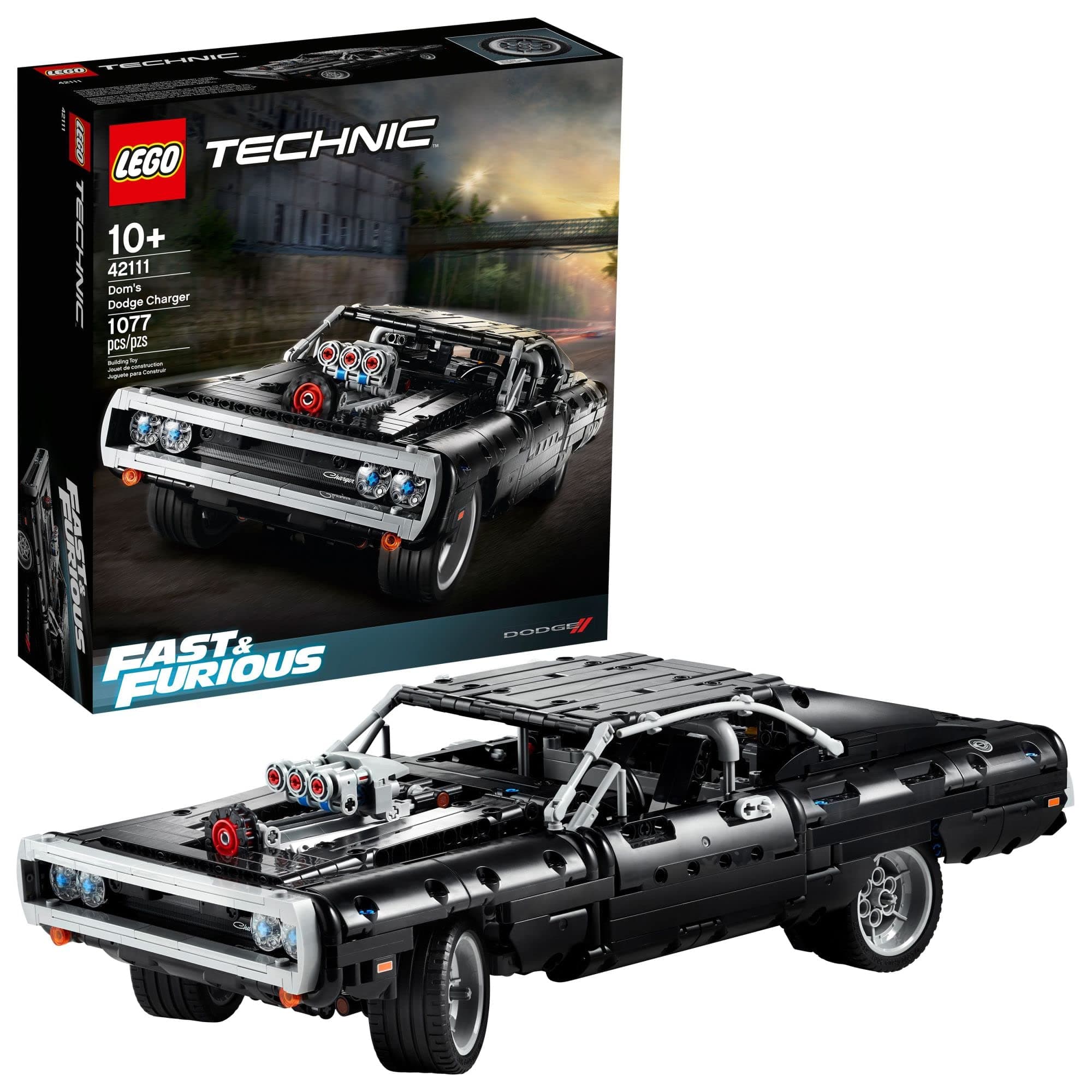 Technic™ - Doms Dodge Charger