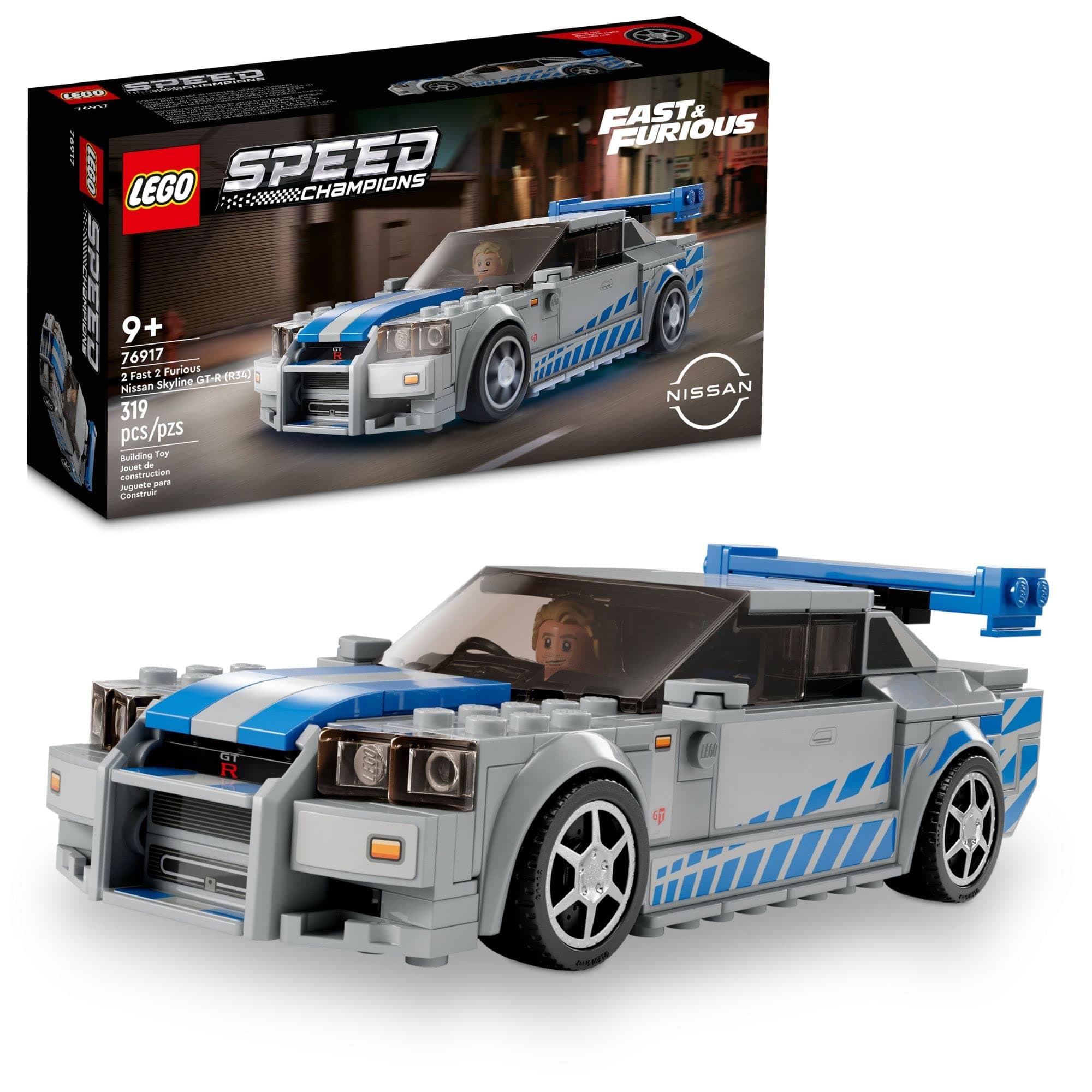 Speed Champions - Nissan Skyline GT-R de Velozes e Furiosos
